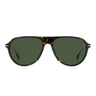 David Beckham Occhiali da Sole DB 1200 S 086O7 Marrone Verde Uomo