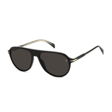 David Beckham Occhiali da Sole DB 1200 S 807IR Nero Grigio Sfumato Uomo  2