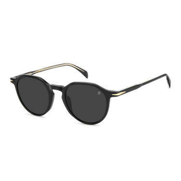 David Beckham Occhiali da Sole DB 1217 S 807IR Nero Grigio Sfumato Uomo 2