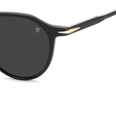 David Beckham Occhiali da Sole DB 1217 S 807IR Nero Grigio Sfumato Uomo 3