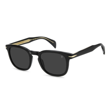 David Beckham Occhiali da Sole DB 1221 S 807IR Nero Grigio Sfumato Uomo  2