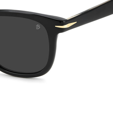 David Beckham Occhiali da Sole DB 1221 S 807IR Nero Grigio Sfumato Uomo  3