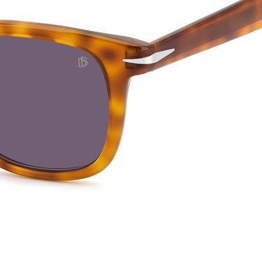 David Beckham Occhiali da Sole DB 1221 S WR9UR Marrone Viola Uomo 3