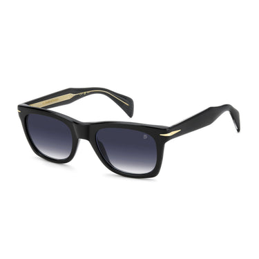 David Beckham Occhiali da Sole DB 1222 S 80708 Nero Blu Sfumato Uomo 2