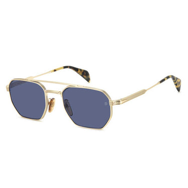 David Beckham Occhiali da Sole DB 1229/S HM2A9 Oro/Blu Avio Uomo 2