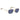 David Beckham Occhiali da Sole DB 1229/S HM2A9 Oro/Blu Avio Uomo 3
