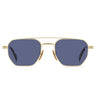 David Beckham Occhiali da Sole DB 1229/S HM2A9 Oro/Blu Avio Uomo
