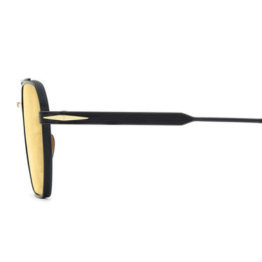 David Beckham Occhiali da Sole DB 1229/S I46J9 Nero/Giallo Uomo 4