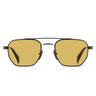 David Beckham Occhiali da Sole DB 1229/S I46J9 Nero/Giallo Uomo