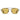 David Beckham Occhiali da Sole DB 1229/S I46J9 Nero/Giallo Uomo