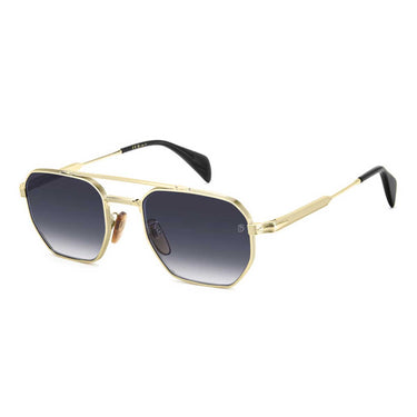 David Beckham Occhiali da Sole DB 1229 S RHL84 Oro Blu Sfumato Uomo 2