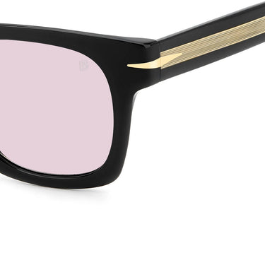 David Beckham Occhiali da Sole DB 7160/S 807KE Nero/Violetto Grigio Uomo Fotocromatici