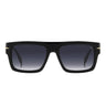 David Beckham Occhiali da Sole DB 7161 S 807IR Nero Grigio Sfumato Uomo