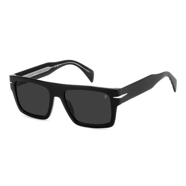 David Beckham Occhiali da Sole DB 7161/S 807IR Nero/Grigio Sfumato Uomo