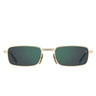 David Beckham Occhiali da Sole DB 99/ORIGAMI PEFMT Oro/Verde Specchiato Uomo