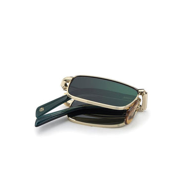 David Beckham Occhiali da Sole DB 99/ORIGAMI PEFMT Oro/Verde Specchiato Uomo 4