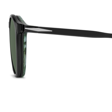 David Beckham Occhiali da Vista DB 1018 C R2HUC Nero Verde Trasparente con Clip Polarizzata Uomo  5