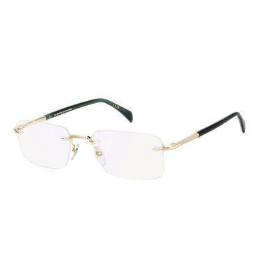 David Beckham Occhiali da Vista DB 1202 PEF2Y Oro Verde Trasparente Uomo  2