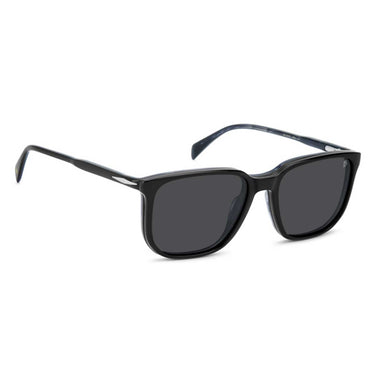 David Beckham Occhiali da Vista DB 1210/C 88MM9 Nero Blu/Trasparente con Clip Polarizzata Uomo 4