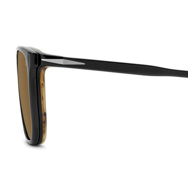 David Beckham Occhiali da Vista DB 1210/C PPO Nero Giallo/Trasparente con Clip Polarizzata Uomo 7