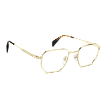 David Beckham Occhiali da Vista DB 1242 RHL Oro Trasparente Uomo 3