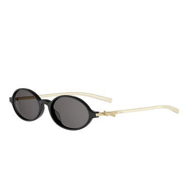 Dior Dior Bow Gold Oval Sonnenbrille