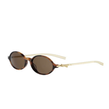 Dior Dior Bow Gold Oval Sonnenbrille