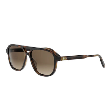 Dior Dior Ribbon Tartarugato Pilot Occhiali da Sole