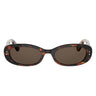 Dior Oblique Tartarugato Ovale Occhiali da Sole
