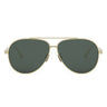 Dior Sunglasses DIORCANNAGE A1U B0C0 Gold/Green Women