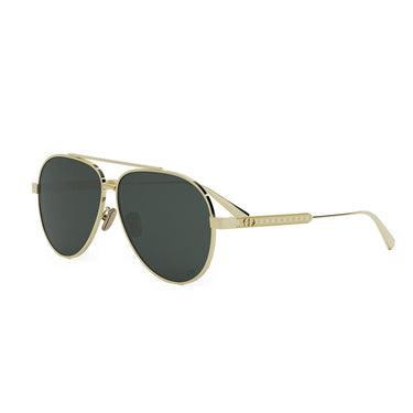 Dior Occhiali da Sole DIORCANNAGE A1U B0C0 Oro/Verde Donna 2