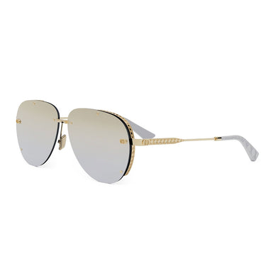 Dior Gafas de Sol NEODIOR A1U B0H4 Oro/Plata Espejado Hombre 2