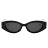 Dior Sonnenbrille 30MONTAIGNE B6I 12A0 Schwarz/Grau Damen