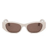 Dior Okulary Przeciwsłoneczne 30MONTAIGNE S9U 40F0 Różowy/Brązowy Damskie