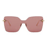Dior Okulary Przeciwsłoneczne CD Chain M1U B0R0 Złoto/Różowy Damskie