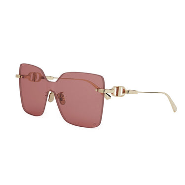 Dior Gafas de Sol CD Chain M1U B0R0 Oro/Rosa Mujer 2