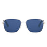 Dior Sunglasses CD Diamond S9U F0B0 Silver/Blue Unisex