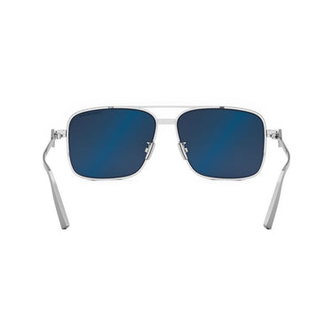 Dior Gafas de Sol CD Diamond S9U F0B0 Plata/Azul Unisex 3