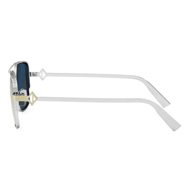 Dior Gafas de Sol CD Diamond S9U F2A5 Plata/Gris Unisex 2