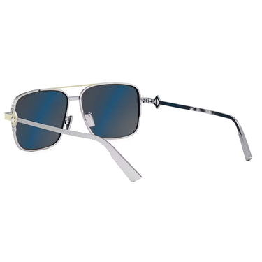 Dior Gafas de Sol CD Diamond S9U F2A5 Plata/Gris Unisex 3