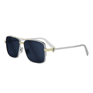 Dior Gafas de Sol CD Diamond S9U F2A5 Plata/Gris Unisex 1