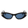 Dior Sonnenbrille CDIOR B1U 20B0 Havana/Blau Damen