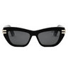 Dior Sonnenbrille CDIOR B2U 10A0 Schwarz/Grau Damen