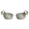 Dior Sunglasses CDIOR B2U 89A4 Transparent/Silver Women