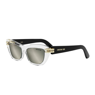 Dior Occhiali da Sole CDIOR B2U 89A4 Trasparente/Argento Donna 2