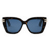 Dior Occhiali da Sole CDIOR S1I 20B0 Havana/Blu Donna
