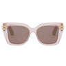 Dior Sunglasses CDIOR S1I 40l0 Pink/Purple Women