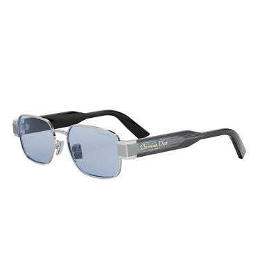 Dior Occhiali da Sole CHRISTIAN DIOR LABEL S2U F0I0 Argento/Blu Uomo 2