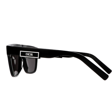 Dior Occhiali da Sole DIOR B23 S3I 10A0 Nero/Grigio Unisex 3