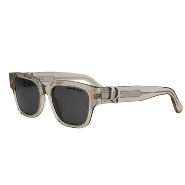Dior Occhiali da Sole DIOR OBLIQUE S1I 78A0 Trasparente/Grigio Scuro Unisex
